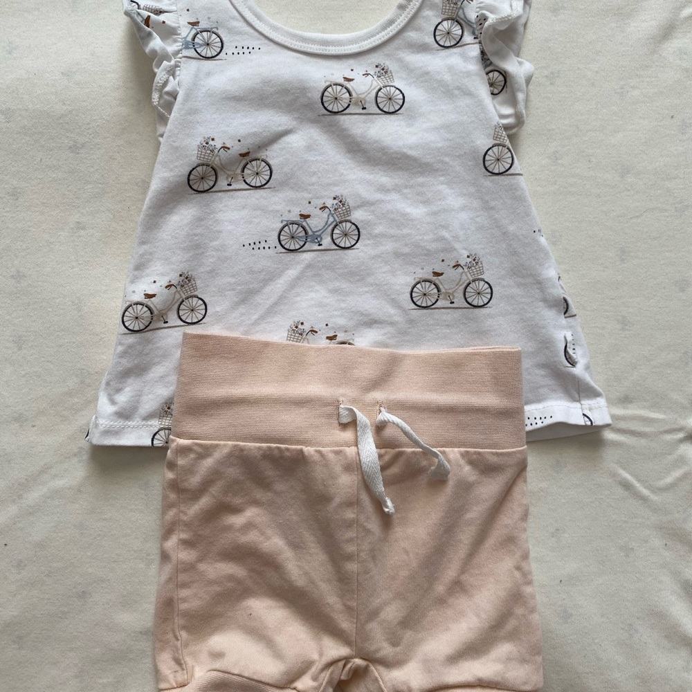 Firsts by Petit Lem girls two piece outfit